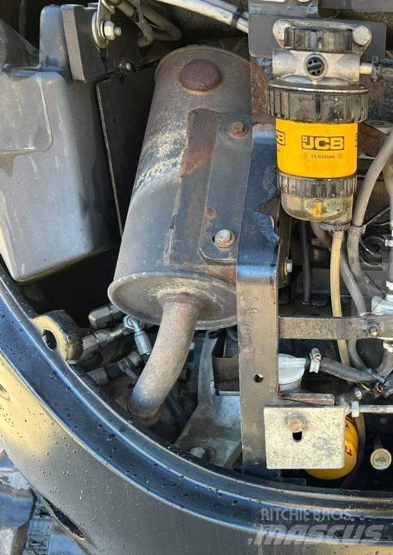 JCB 8026 CTS Mini Escavadoras <7t