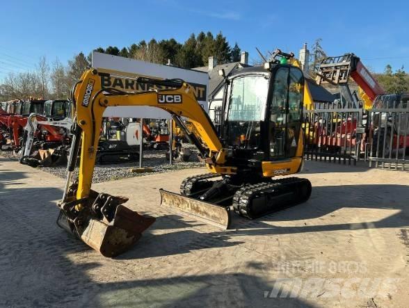 JCB 8026 CTS Mini Escavadoras <7t