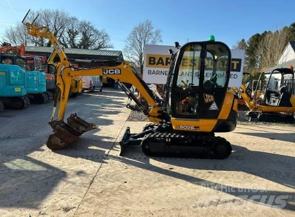JCB 8026 CTS Mini Escavadoras <7t