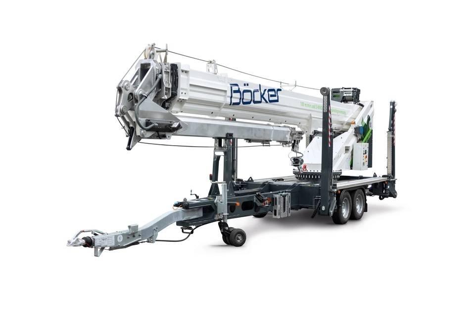 Böcker AHK36e Outras gruas