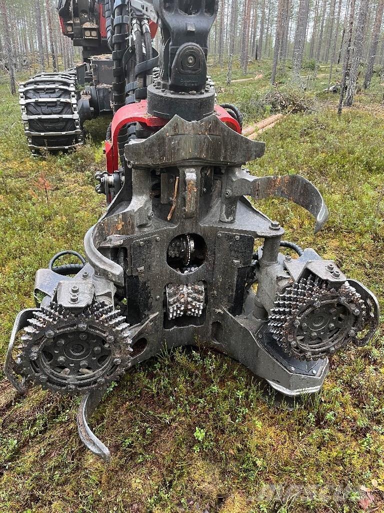 Komatsu 901 XC Processadores florestais