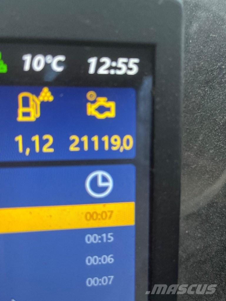 Komatsu 901 XC Processadores florestais