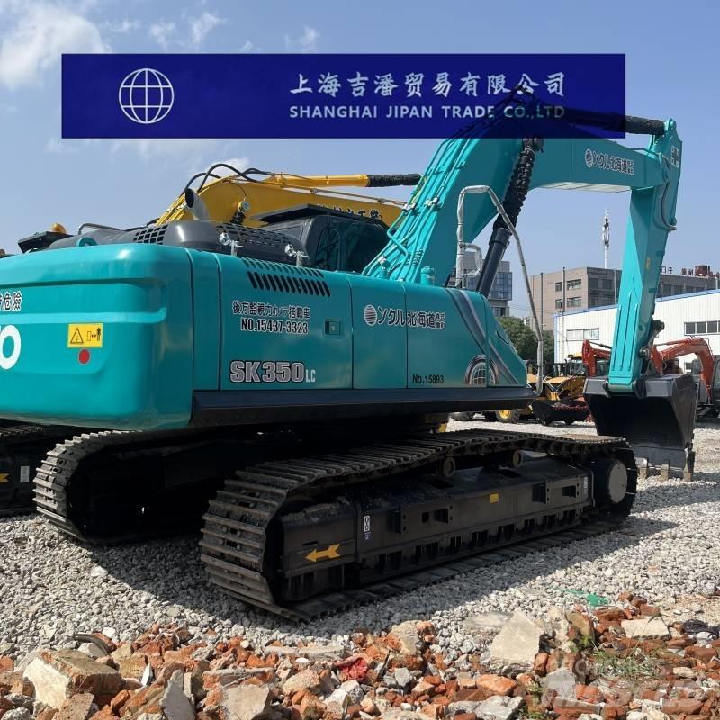 Kobelco SK 350 Escavadoras de rastos
