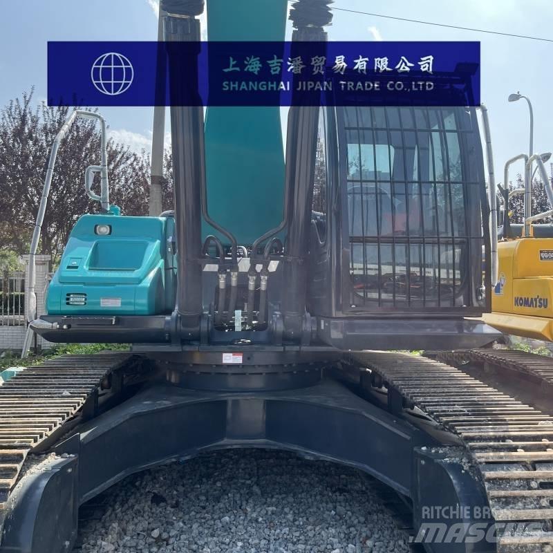 Kobelco SK 350 Escavadoras de rastos