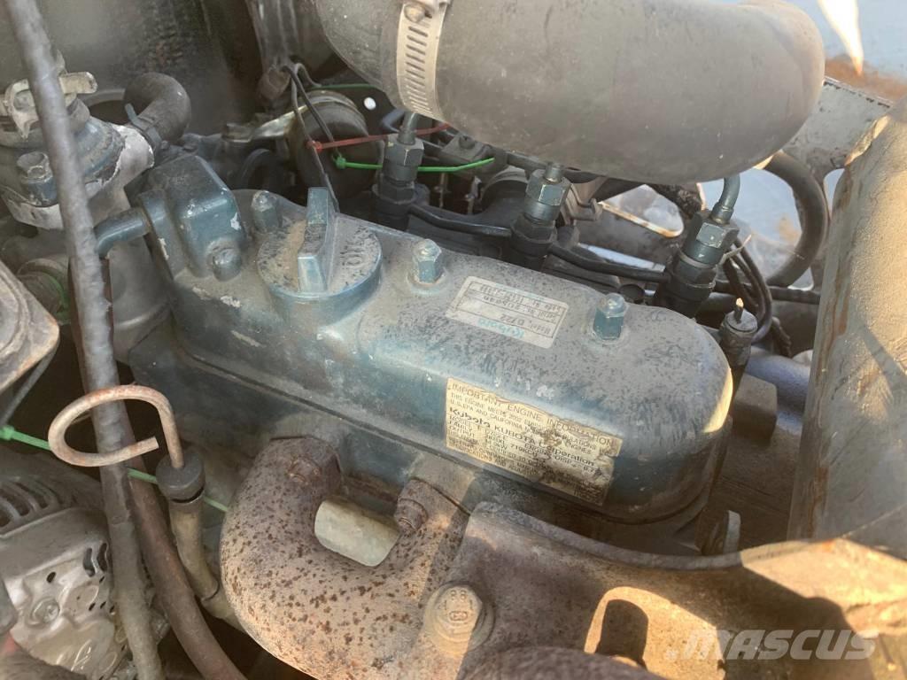 Bobcat MT 50 Carregadoras de direcção deslizante