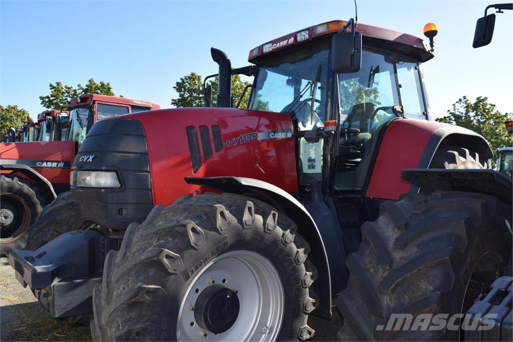 Case IH CVX 1155 Tratores Agrícolas usados