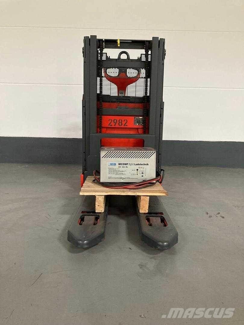 Linde D08 Preparadoras de encomendas de alta elevação