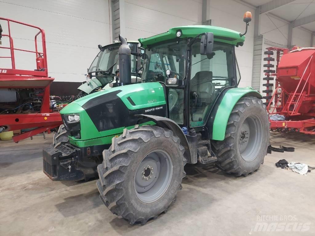 Deutz-Fahr 5125 Tratores Agrícolas usados