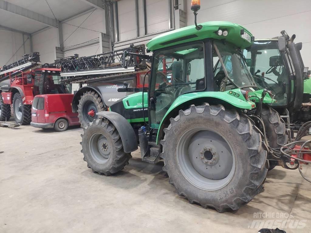 Deutz-Fahr 5125 Tratores Agrícolas usados