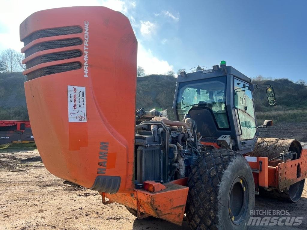 Hamm 3412 HT Cilindros Compactadores monocilíndricos