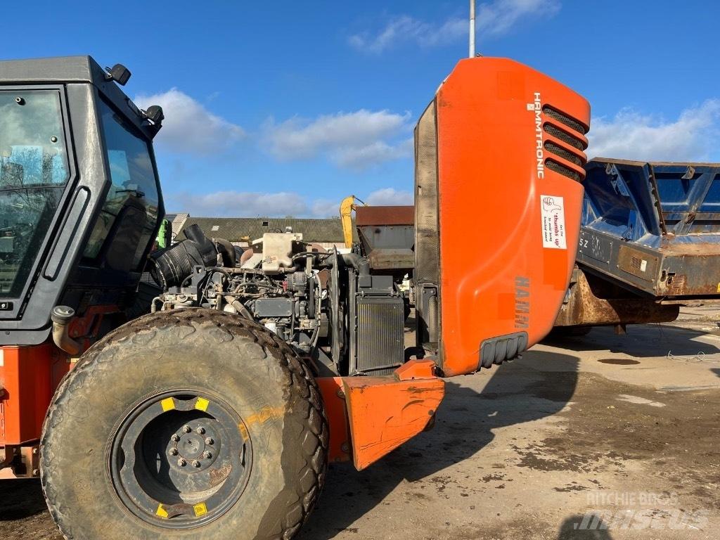 Hamm 3412 HT Cilindros Compactadores monocilíndricos