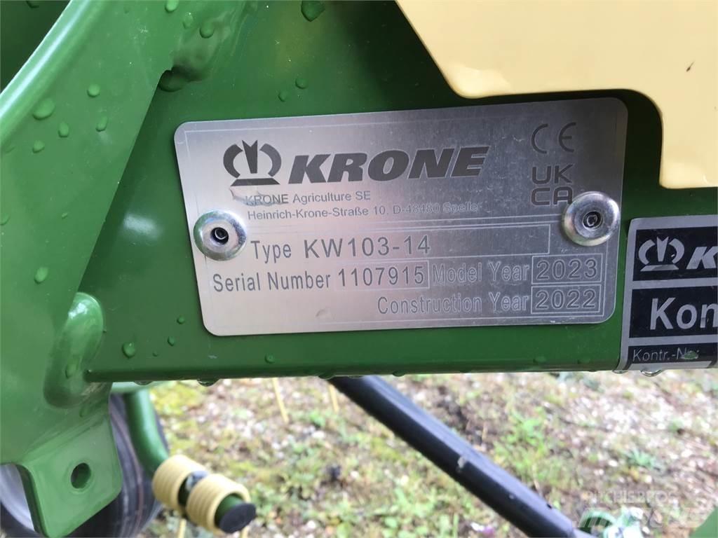 Krone Vendro 820 Ancinho virador