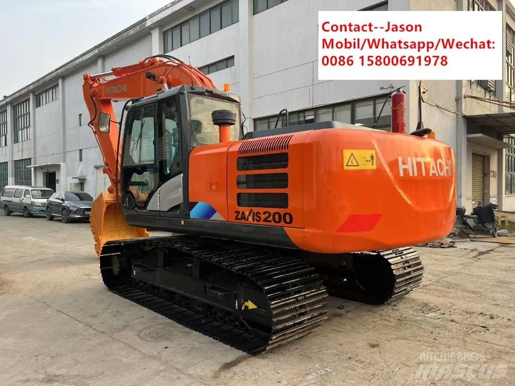 Hitachi ZX 200-5 G Escavadoras de rastos