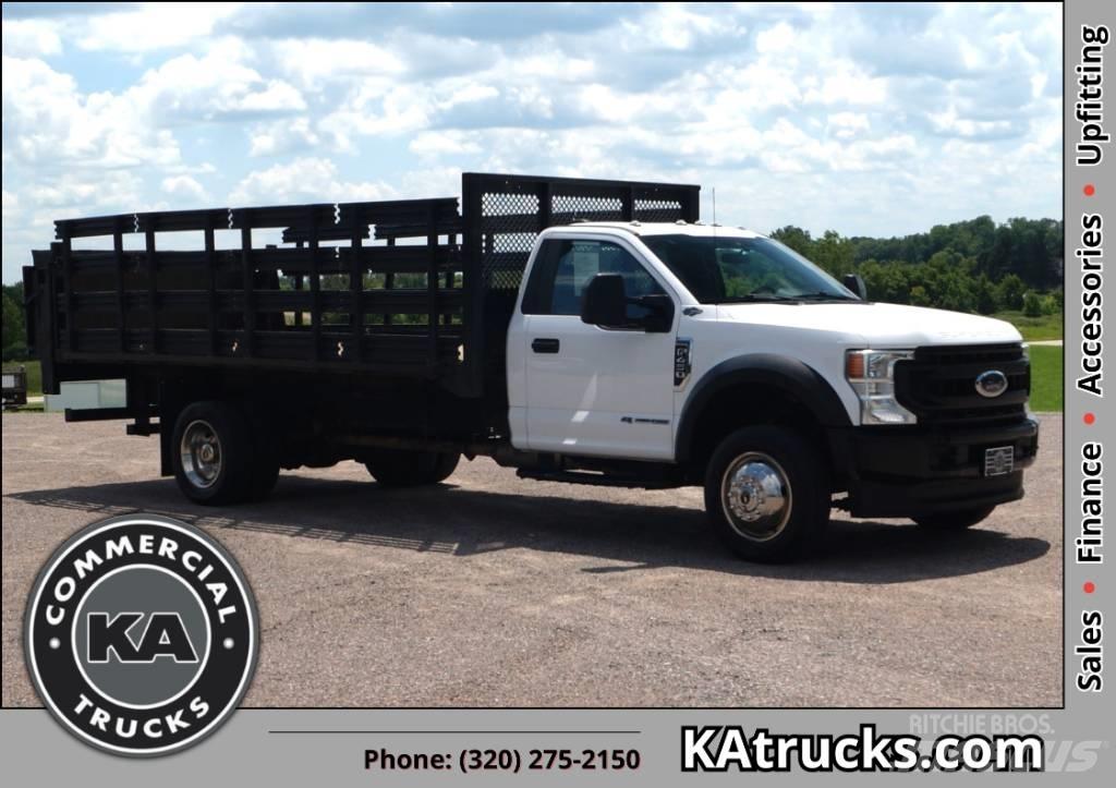 Ford F 450 XL SD Camiões estrado/caixa aberta