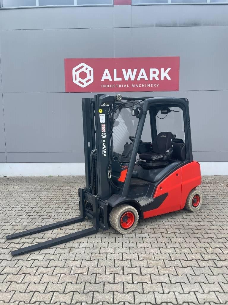 Linde H 20 T Empilhadores a gás