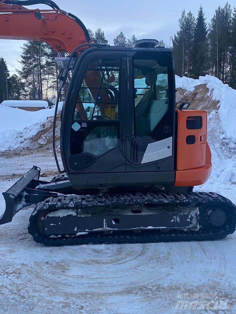 Hitachi ZX 85 US-5 A Escavadoras Midi 7t - 12t