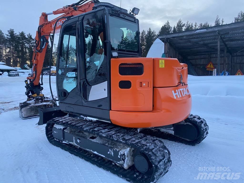 Hitachi ZX 85 US-5 A Escavadoras Midi 7t - 12t