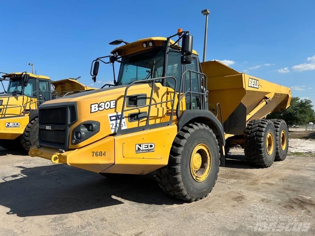 Bell B30E Camiões articulados