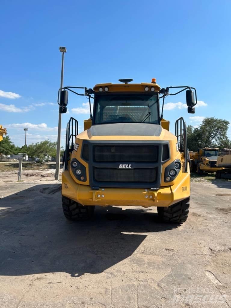 Bell B30E Camiões articulados