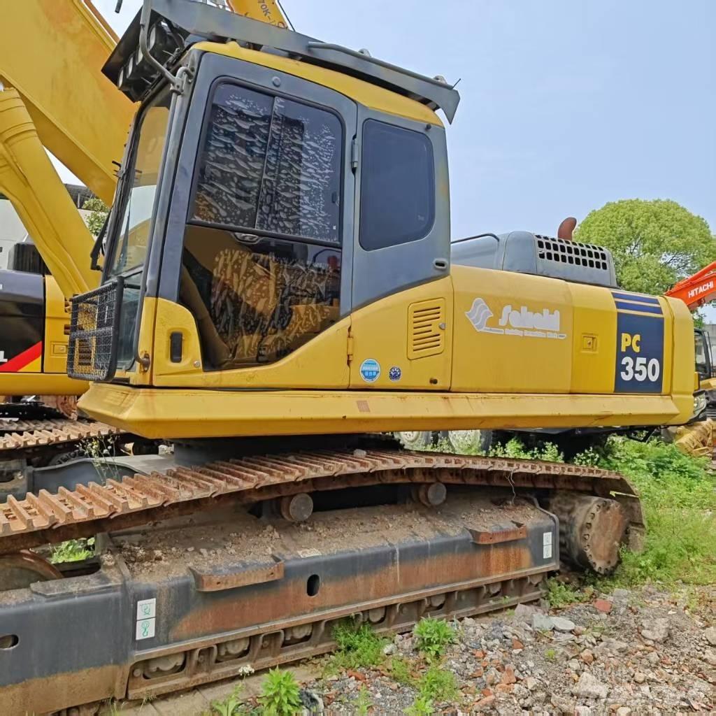 Komatsu PC 350-7 Escavadoras de rastos