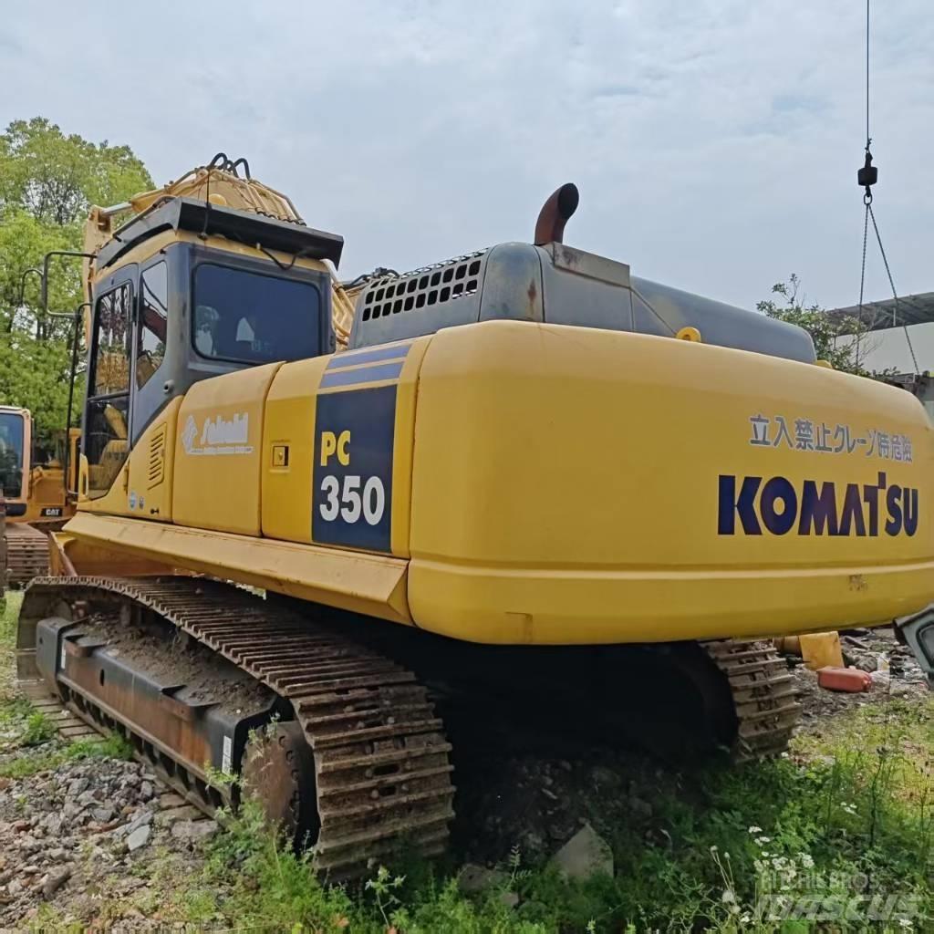 Komatsu PC 350-7 Escavadoras de rastos