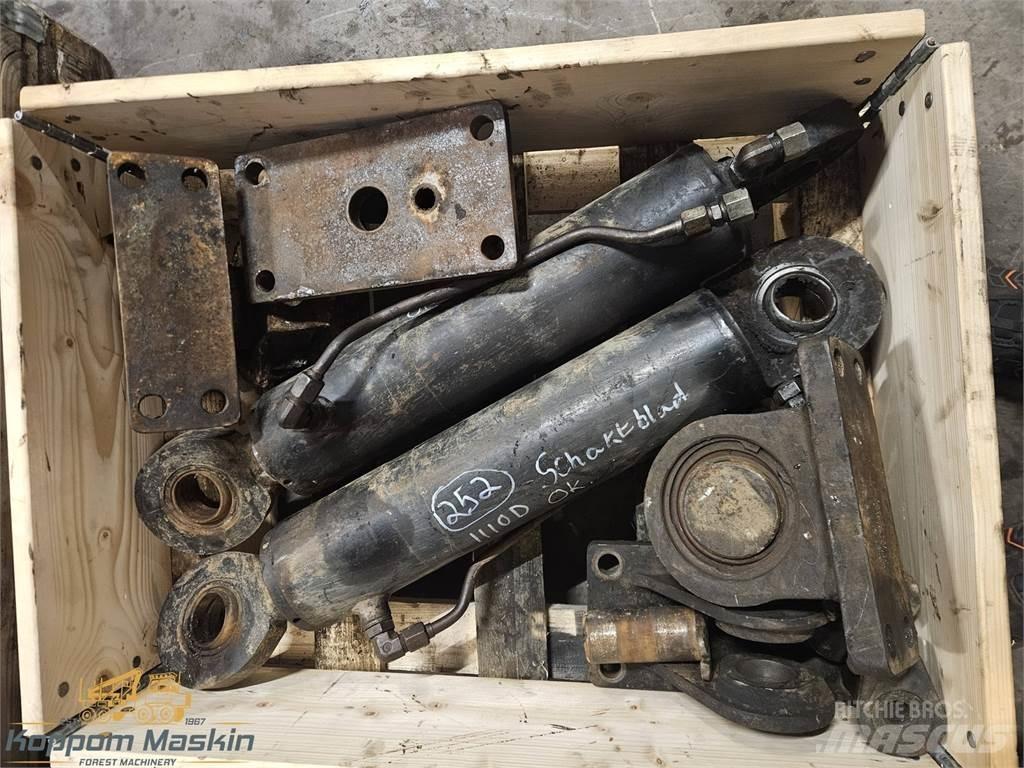 John Deere 1110 Outros componentes
