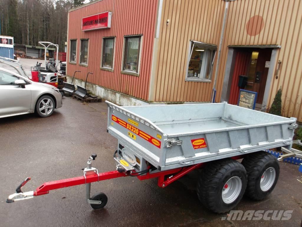 Kranman DX 220 V Acessórios