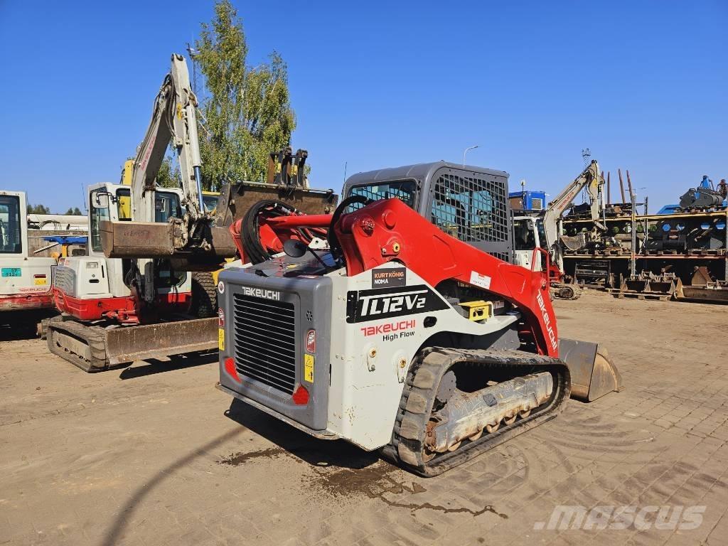 Takeuchi TL12 Pás Carregadoras de rastos