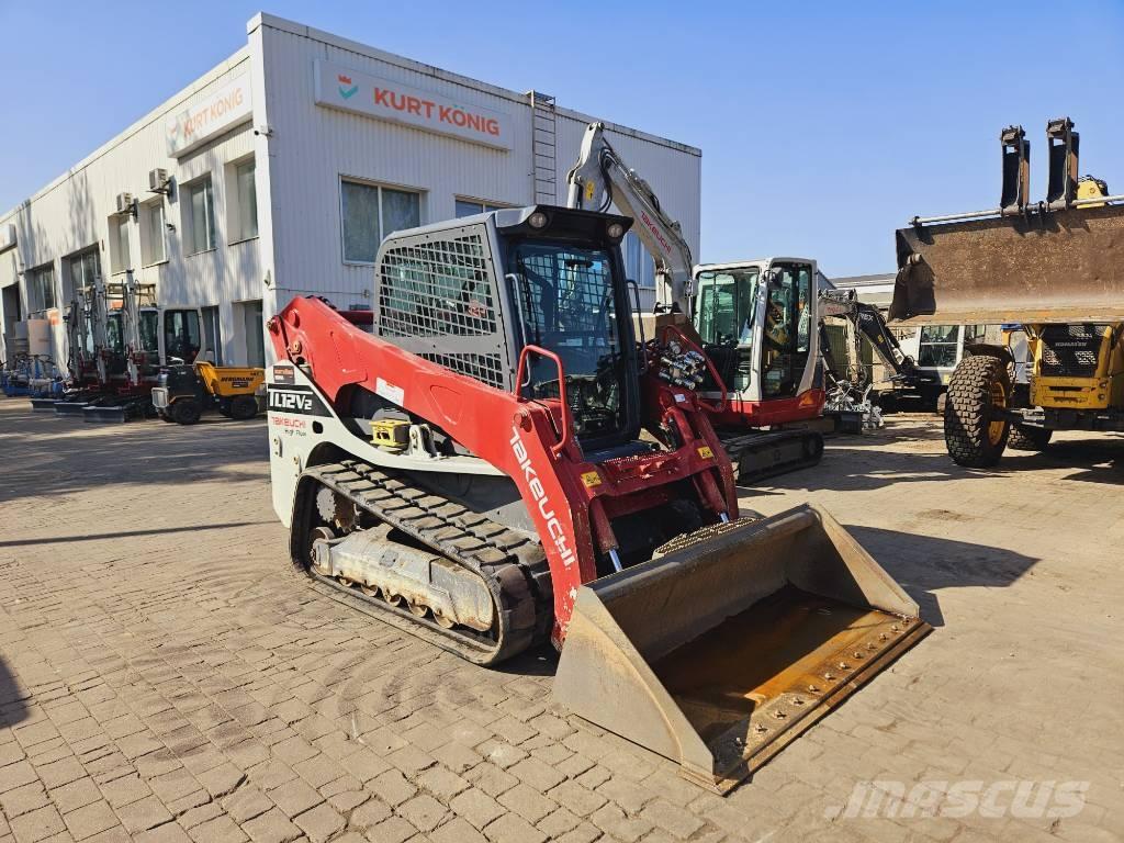 Takeuchi TL12 Pás Carregadoras de rastos