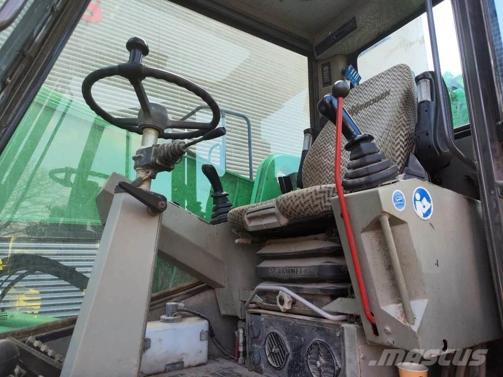 Sennebogen 835M Manipuladores de resíduos / indústria