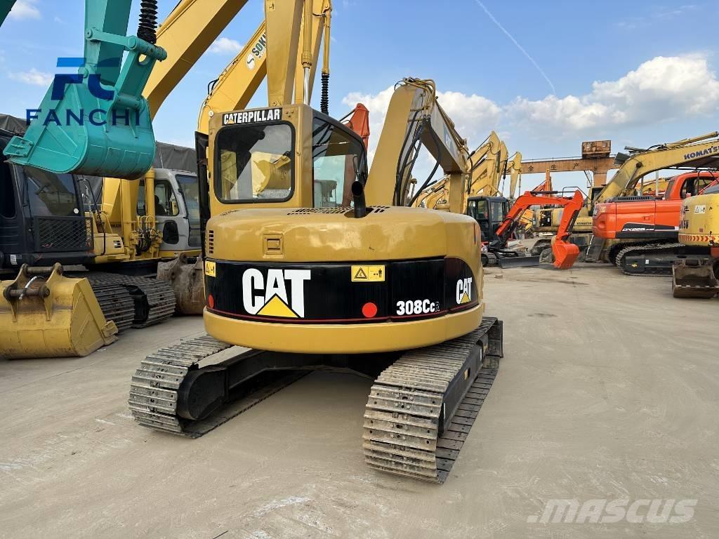 CAT 308 C Escavadoras de rastos