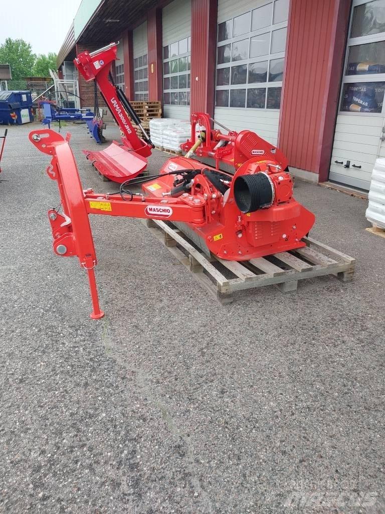 Maschio Giraffa L190 Gadanheiras e cortadores de folhas para pastos