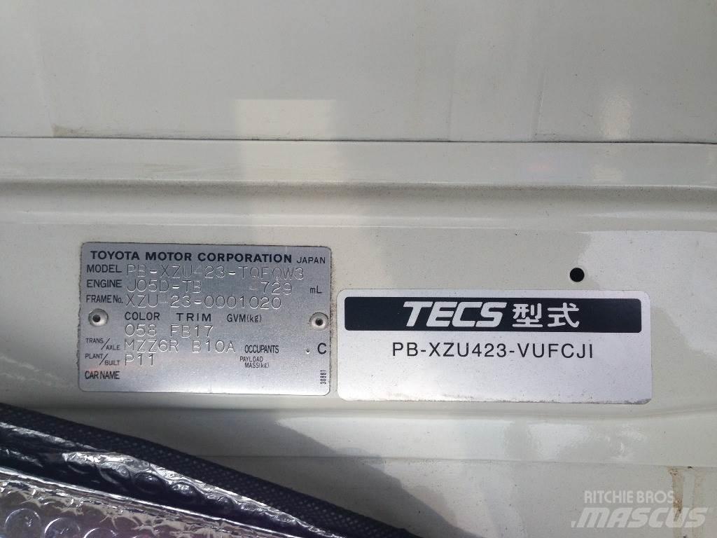 Toyota PB-XZU423 Camiões de Transporte Auto