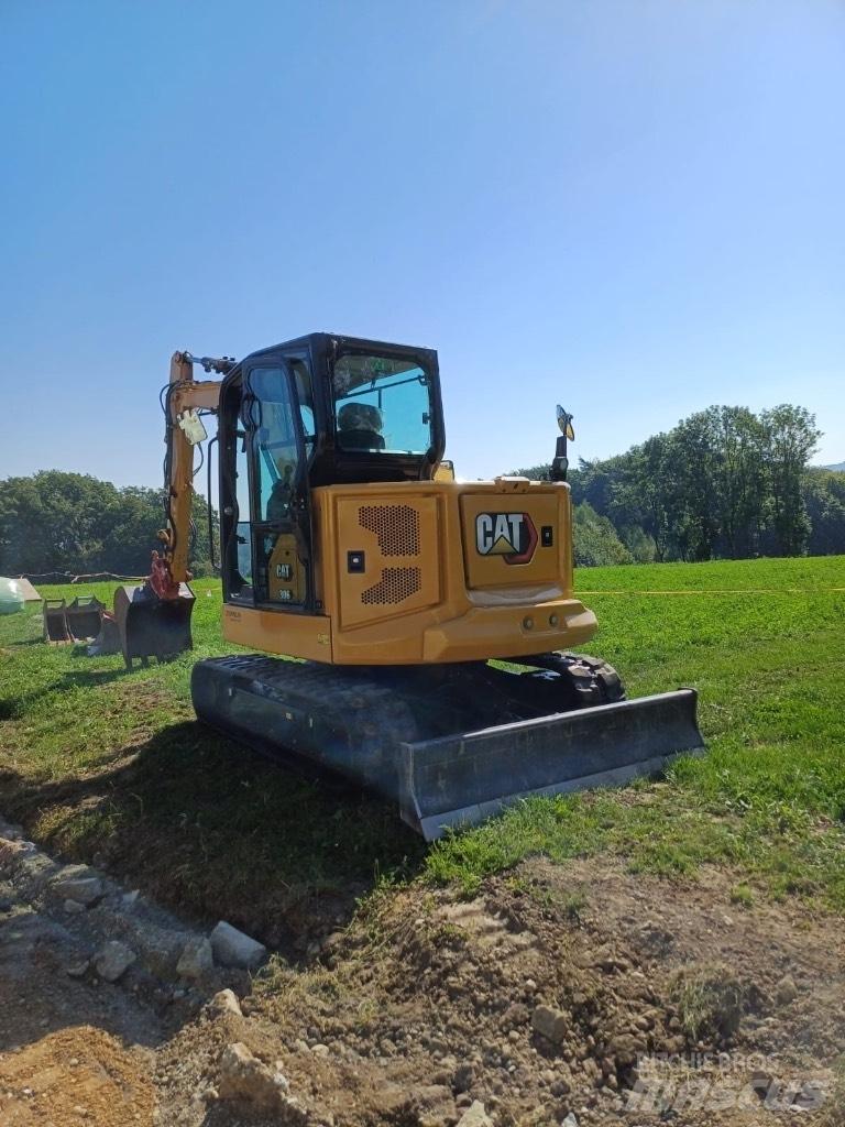 CAT 306 Mini Escavadoras <7t