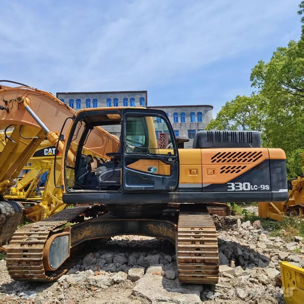 Hyundai R330LC-9S Escavadoras de rastos