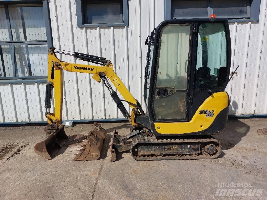 Yanmar SV 16 Mini Escavadoras <7t