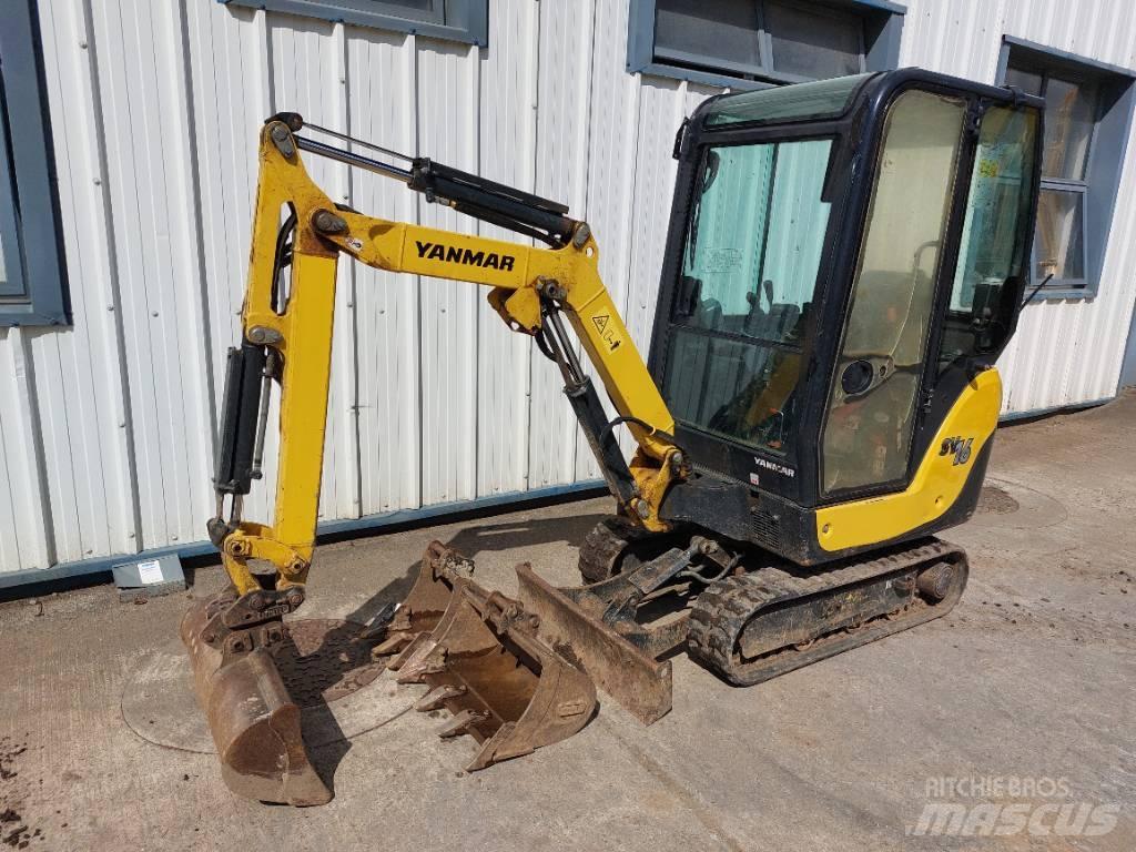 Yanmar SV 16 Mini Escavadoras <7t
