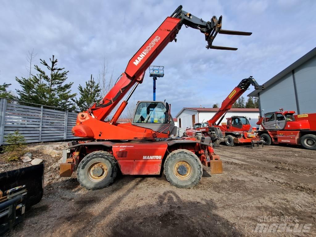 Manitou MRT 2150 Manipuladores telescópicos