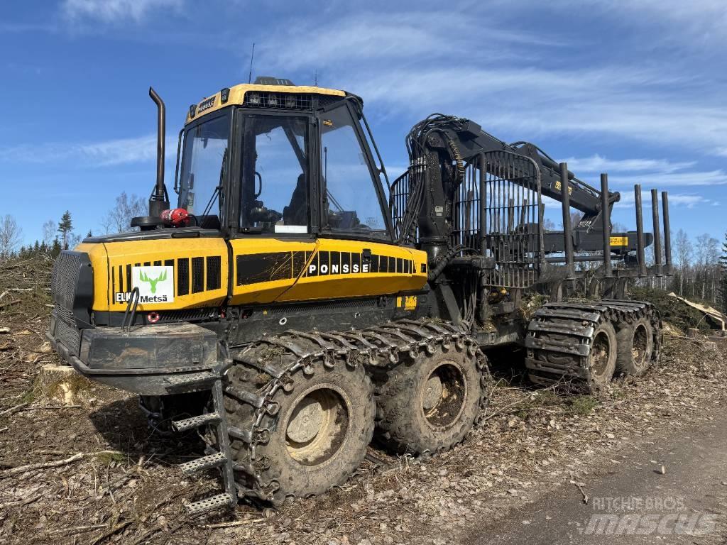 Ponsse ELK 8W Forwarders florestais