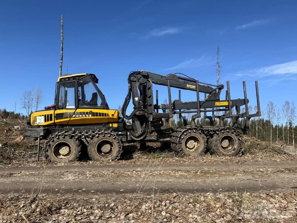 Ponsse ELK 8W Forwarders florestais