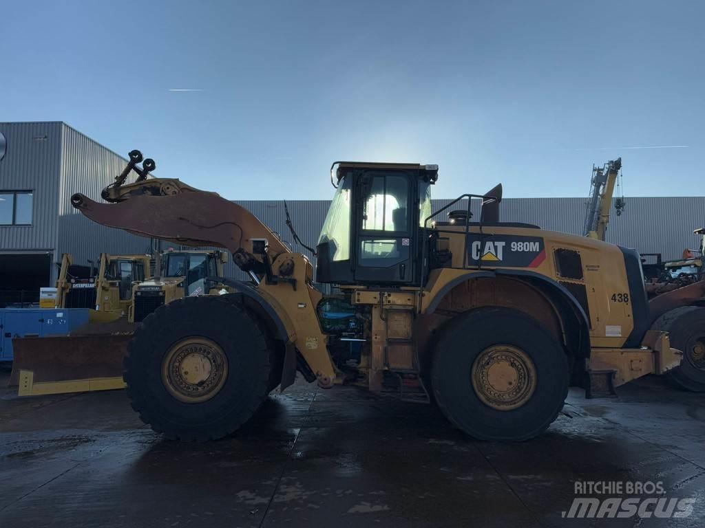 CAT 980M Pás carregadoras de rodas