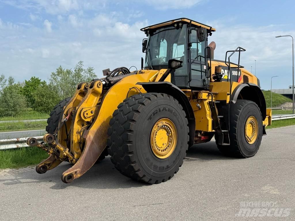 CAT 980M Pás carregadoras de rodas