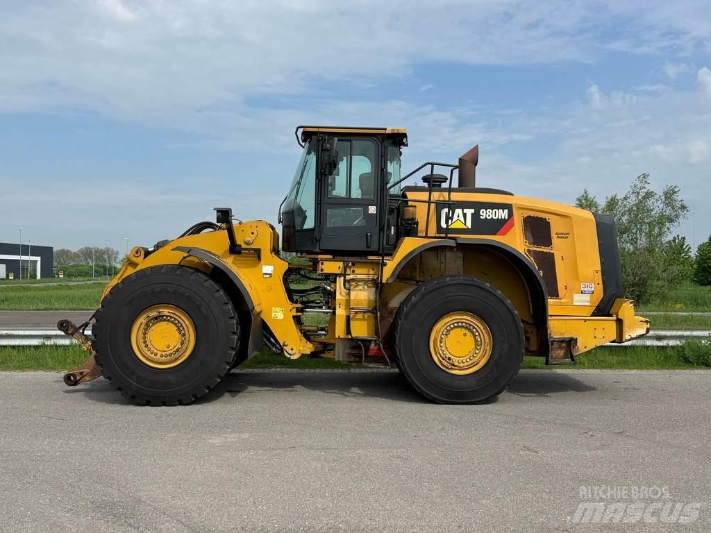 CAT 980M Pás carregadoras de rodas