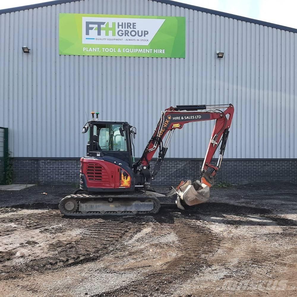 Yanmar Vio 50 Mini Escavadoras <7t