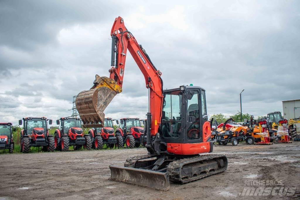 Kubota U 48 Mini Escavadoras <7t