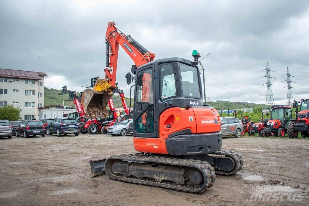 Kubota U 48 Mini Escavadoras <7t