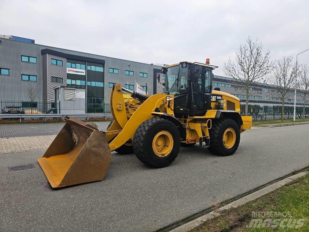 CAT 938 M Pás carregadoras de rodas