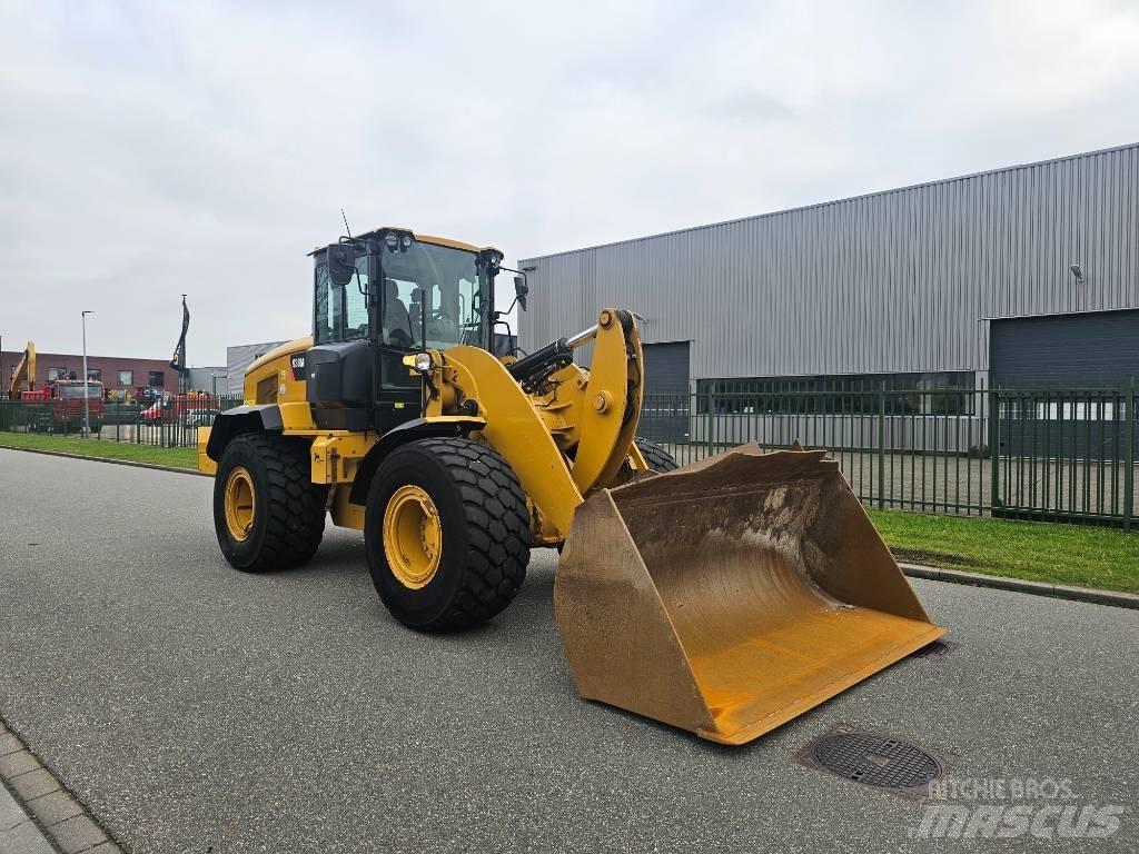 CAT 938 M Pás carregadoras de rodas
