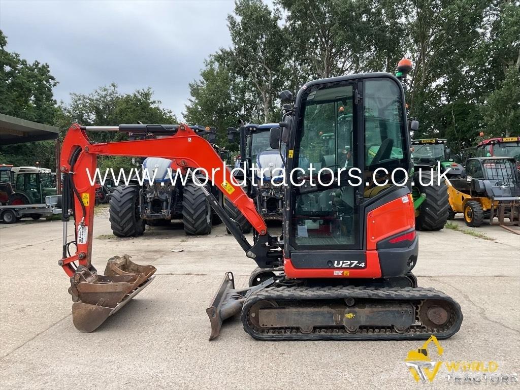 Kubota U 27-4 Mini Escavadoras <7t