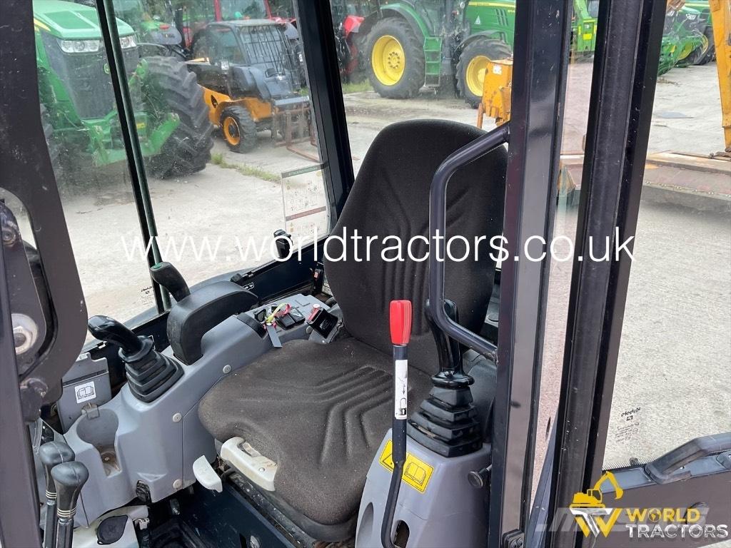 Kubota U 27-4 Mini Escavadoras <7t